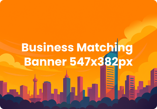 Business Matching Banner