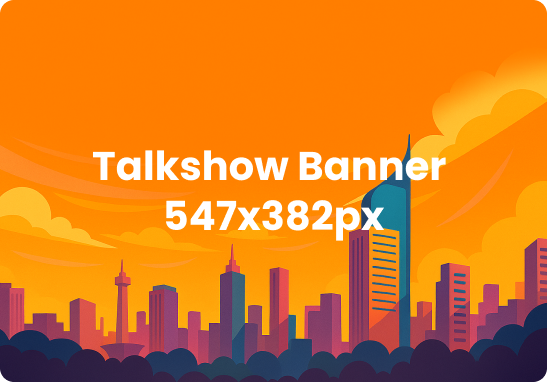 Talkshow Banner